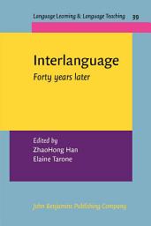 Icon image Interlanguage: Forty years later