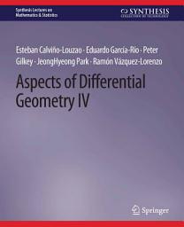 Icon image Aspects of Differential Geometry IV