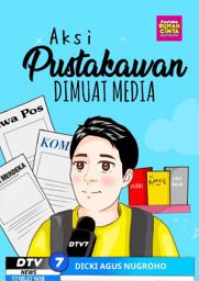 Icon image Aksi Pustakawan Dimuat Media