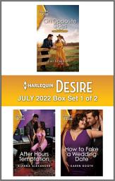 Icon image Harlequin Desire July 2022 - Box Set 1 of 2