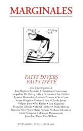 Icon image Faits divers, faits d'été: Marginales - 252