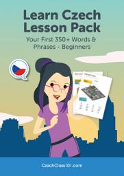 Icon image Learn Czech Lesson Pack: Your First 350+ Words & Phrases - Beginners