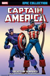 Icon image Captain America Epic Collection: Society of Serpents