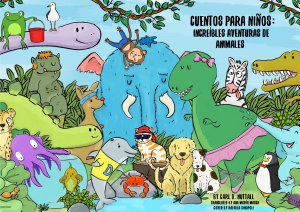 Icon image Cuentos Para Niños: Increíbles Aventuras De Animales