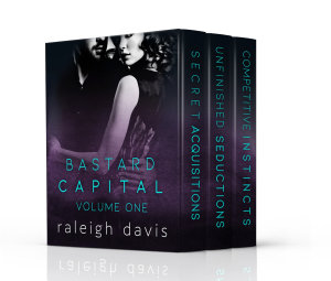 Icon image Bastard Capital: Volume One: A romantic suspense collection