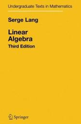 Icon image Linear Algebra: Edition 3