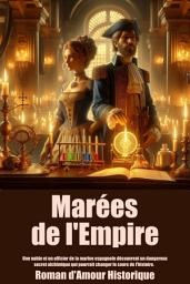 Icon image Marées de l'Empire: Une noble et un officier de la marine espagnole découvrent un dangereux secret alchimique qui pourrait changer le cours de l'histoire.