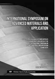 Icon image International Symposium on Advanced Materials and Application