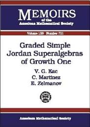 Icon image Graded Simple Jordan Superalgebras of Growth One