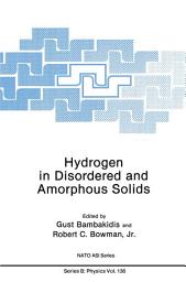 Icon image Hydrogen in Disordered and Amorphous Solids