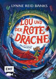 Icon image Lou und der rote Drache: Illustrierter Abenteuerroman für Kinder ab 8 Jahren