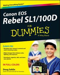 Icon image Canon EOS Rebel SL1/100D For Dummies