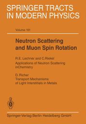 Icon image Neutron Scattering and Muon Spin Rotation