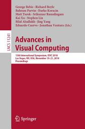 Icon image Advances in Visual Computing: 13th International Symposium, ISVC 2018, Las Vegas, NV, USA, November 19 – 21, 2018, Proceedings