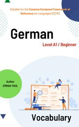 Icon image German A1 Level Vocabulary: Wordlist