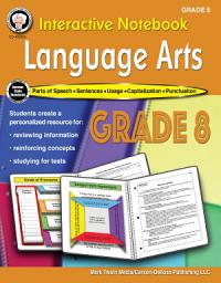 Icon image Interactive Notebook: Language Arts Workbook, Grade 8