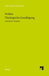 Icon image Theologische Grundlegung: Zweisprachige Ausgabe