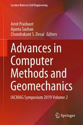 Icon image Advances in Computer Methods and Geomechanics: IACMAG Symposium 2019 Volume 2