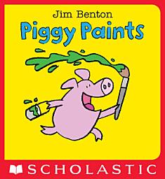 Icon image Piggy Paints: A Big & Little Book