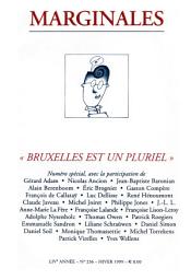 Icon image Bruxelles est un pluriel: Marginales - 236