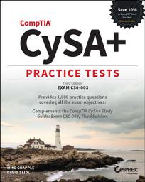 Icon image CompTIA CySA+ Practice Tests: Exam CS0-003, Edition 3