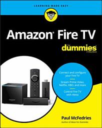 Icon image Amazon Fire TV For Dummies