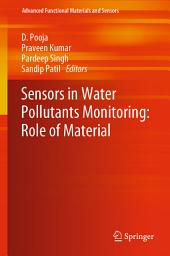 Icon image Sensors in Water Pollutants Monitoring: Role of Material