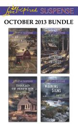 Icon image Love Inspired Suspense October 2013 Bundle: An Anthology