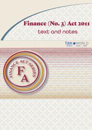 Icon image Finance Act 2011 No. 3