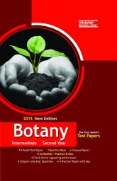 Icon image INTERMEDIATE II YEAR BOTANY(English Medium) TEST PAPERS: Model papers, Practice paper, Important Questions