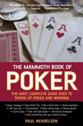 Icon image The Mammoth Book of Poker