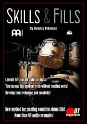 Icon image Skills & Fills Drum Book: Linear fills for all styles of music