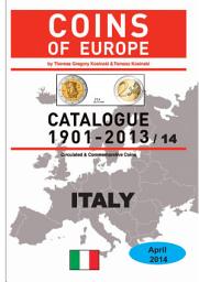 Icon image Coins of ITALY 1901-2014: Coins of Europe Catalog 1901-2014