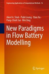 Icon image New Paradigms in Flow Battery Modelling