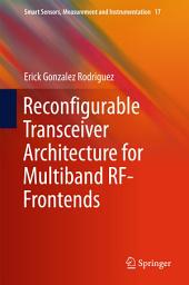 Icon image Reconfigurable Transceiver Architecture for Multiband RF-Frontends