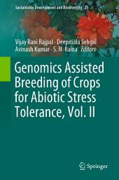 Icon image Genomics Assisted Breeding of Crops for Abiotic Stress Tolerance, Vol. II