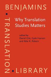 Icon image Why Translation Studies Matters