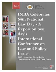 Icon image INBA Report on Indian Law: Current Legal issue India