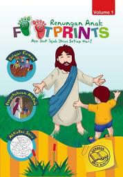 Icon image Renungan Anak Footprints Volume 1: Ayo Ikut Jejak Yesus Setiap Hari