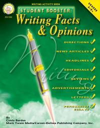 Icon image Student Booster: Writing Facts and Opinions, Grades 4 - 8