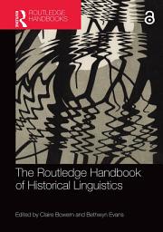 Icon image The Routledge Handbook of Historical Linguistics