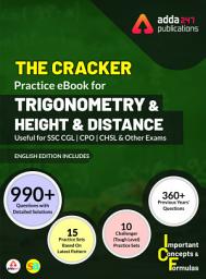 Icon image The Cracker Practice eBook for Trigonometry and Height & Distance (English Edition)