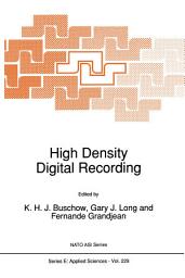 Icon image High Density Digital Recording