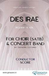 Icon image Dies Irae - Choir & Concert Band (score): Requiem - K. 626