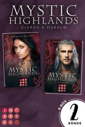 Icon image Mystic Highlands: Band 5-6 der Fantasy-Reihe im Sammelband (Die Geschichte von Ciarda & Darach): Knisternde Highland-Fantasy