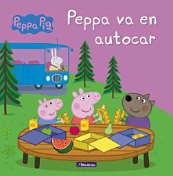 Icon image Peppa Pig. Un cuento - Peppa va en autocar