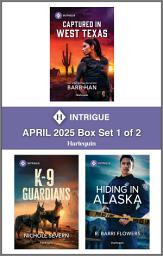 Icon image Harlequin Intrigue April 2025 - Box Set 1 of 2