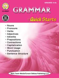 Icon image Grammar Quick Starts Workbook