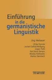 Icon image Einführung in die germanistische Linguistik