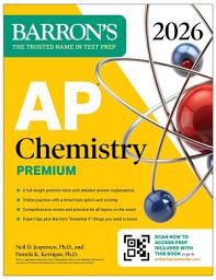 Icon image AP Chemistry Premium, 2026: Prep Book with 6 Practice Tests + Comprehensive Review + Online Practice